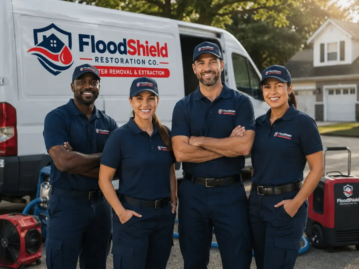 Flood Damage Restoration company in Vredenburgh, AL