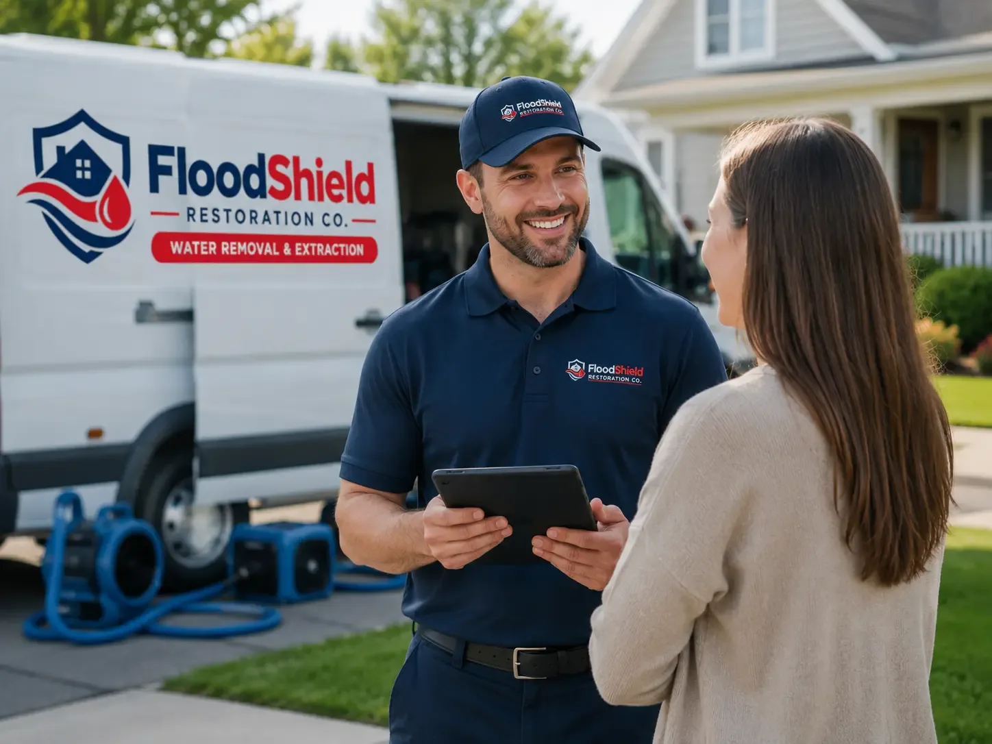 Flood Damage Restoration Vredenburgh, AL FAQs