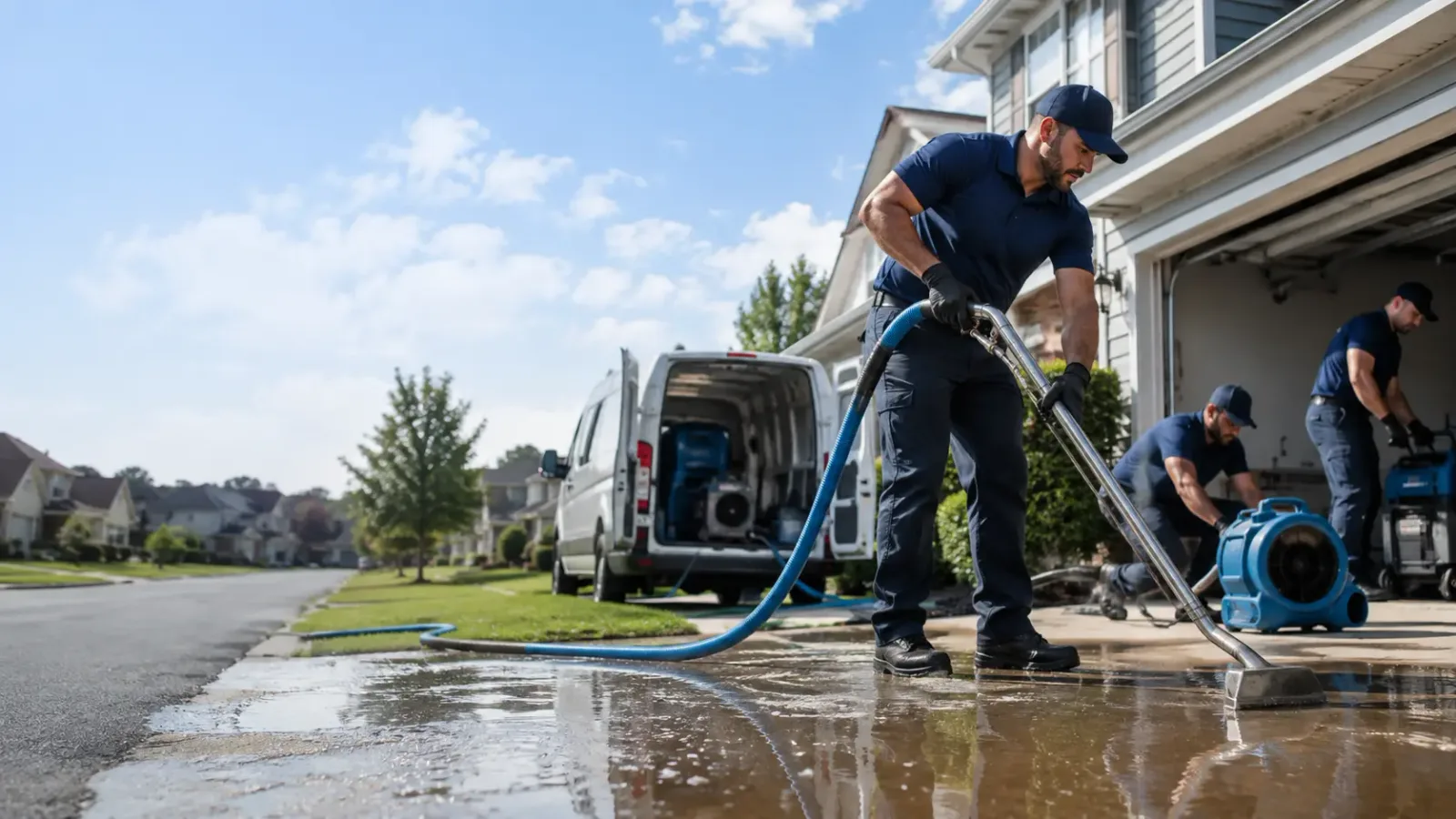 Flood Damage Restoration in Vredenburgh, AL